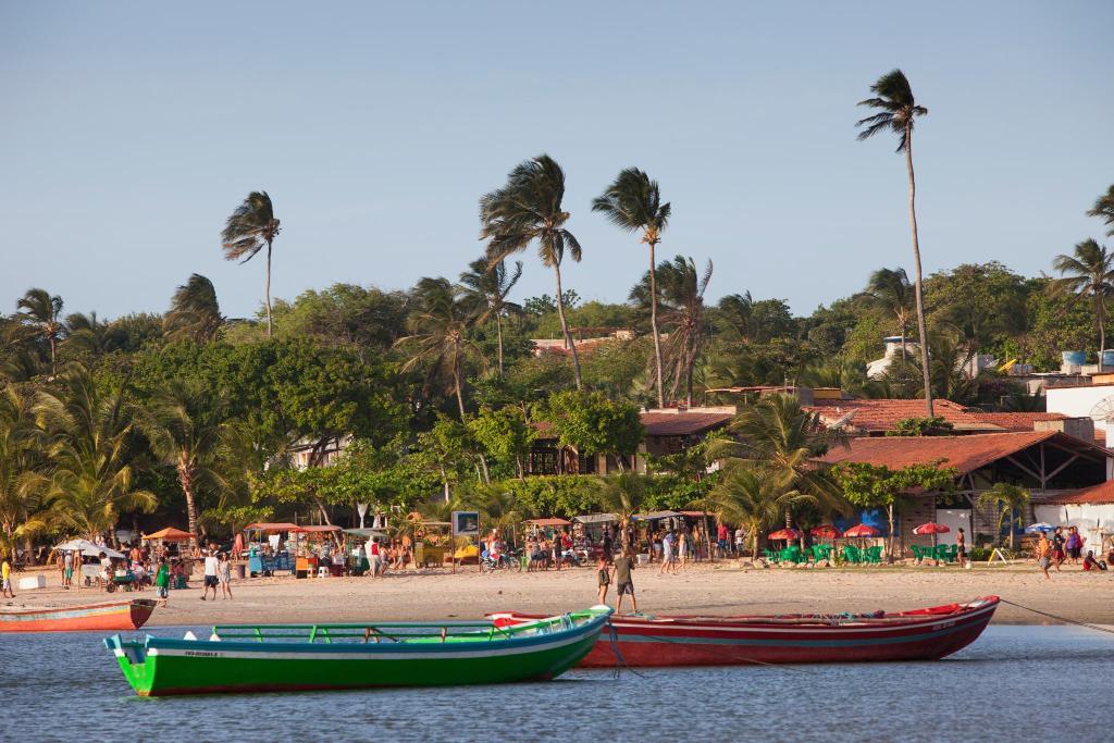 Hotel Villa Beija Flor Jijoca de Jericoacoara Buitenkant foto