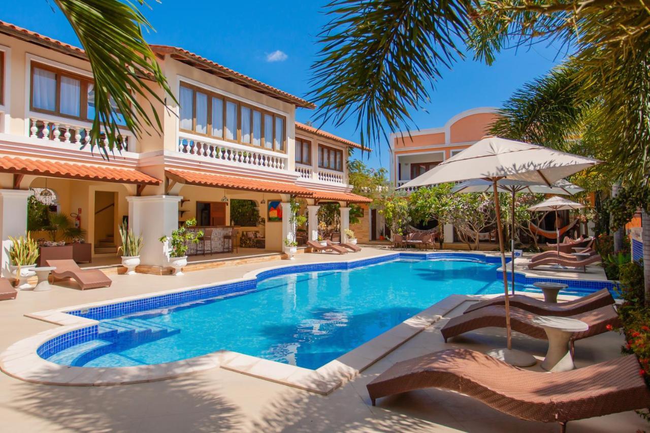 Hotel Villa Beija Flor Jijoca de Jericoacoara Buitenkant foto