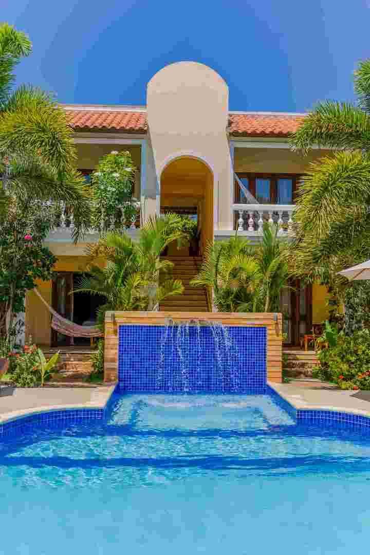 Hotel Villa Beija Flor Jijoca de Jericoacoara Buitenkant foto
